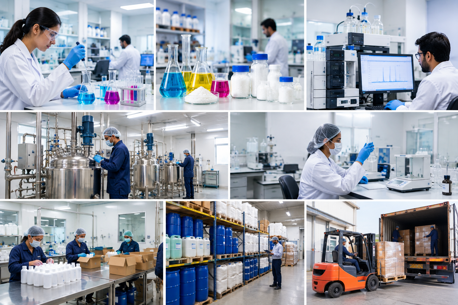 Chemspectrum Manufacturing Facility